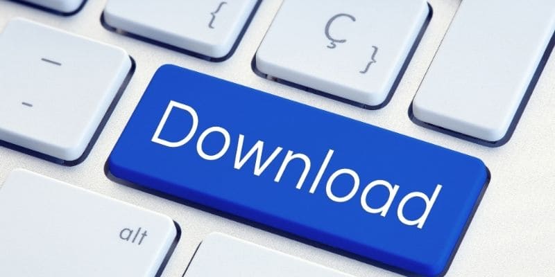 Secure Application Installation Guide with encrypted lock icon and confirmed green checkmark